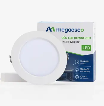 Đèn led downlight MC002 , Công suất 4W, độ sáng tương đương đèn led thông thường 12W