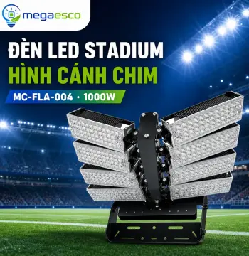 Đèn LED Stadium MC-FLA-004 1000W hình cánh chim