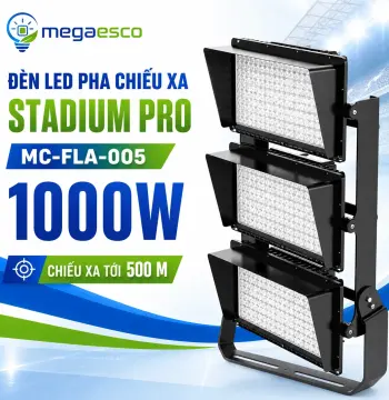 Mega Esco Stadium Pro LED Floodlight MC-FLA-005