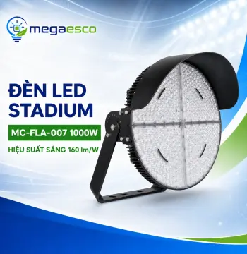 Đèn LED Stadium MC-FLA-007 Mega Esco 1000W – Đèn pha công suất lớn, chiếu sáng hiệu quả