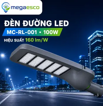 LED Đường Phố Mega Esco MC-RL-001 100W